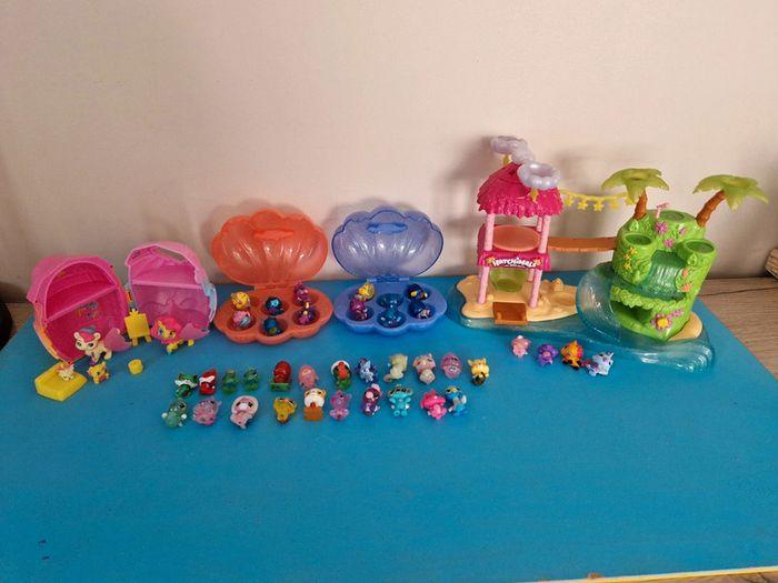 Lot hatchimals figurines - photo numéro 2