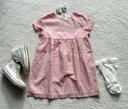 Robe Lc kids vichy + noeud 5 ans