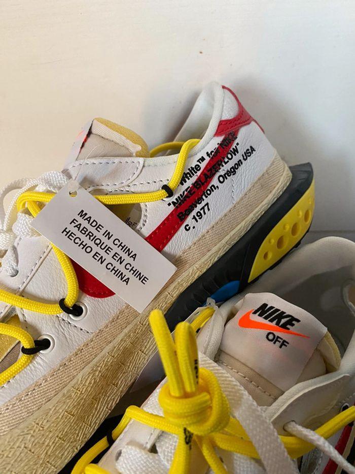 Nike blazer low 77 off-white - photo numéro 6