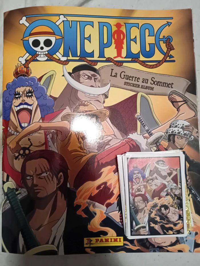 One piece la guerre au sommet panini - photo numéro 1