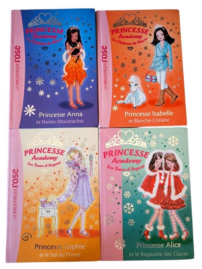 Lot de 11 livres princesse academy - photo numéro 4