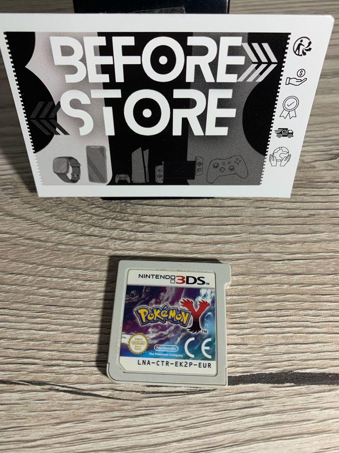 Jeux Pokémon Y - 3DS