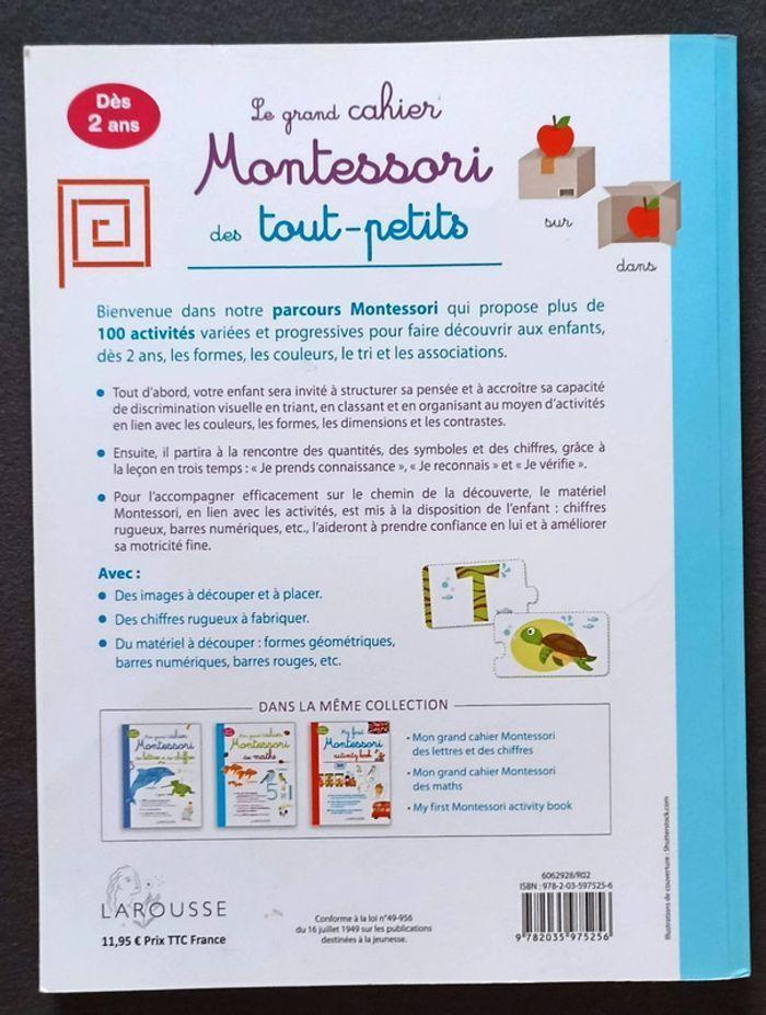 Montessori  Lot de 4 livres + coffret j'apprends à lire - photo numéro 10