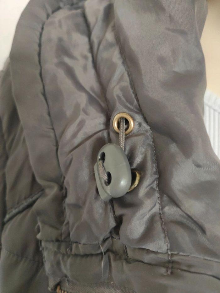 Veste matelassée grise - Cache Cache (taille M) - photo numéro 4