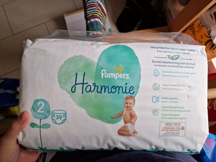 Couche pampers harmonie - photo numéro 1