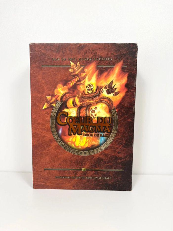 World of Warcraft TCG - Deck de Raid neuf, Contenu Scellé : Cœur de Magma - photo numéro 1