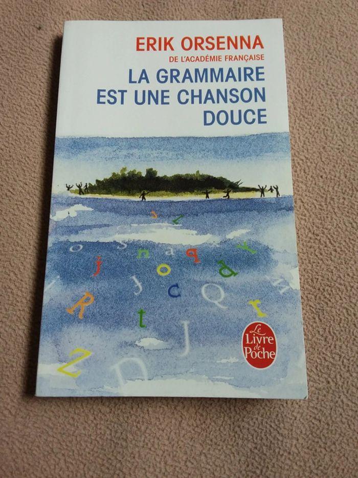 La grammaire est une chanson douce - photo numéro 1