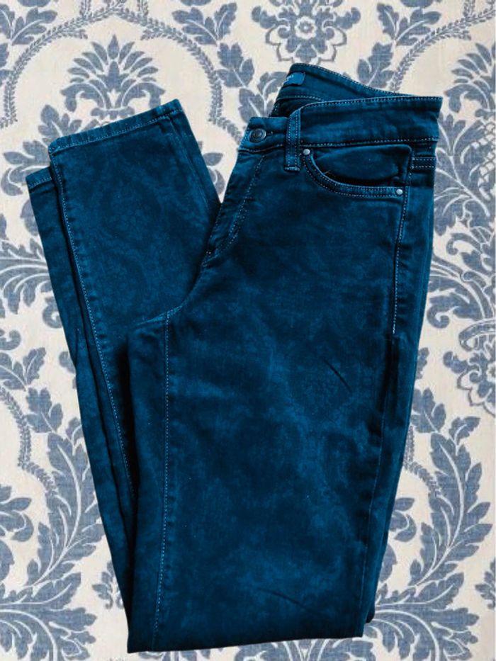 💙Jean coupe droite imprimé baroque Cambio vintage baroque print jeans💙 - photo numéro 4