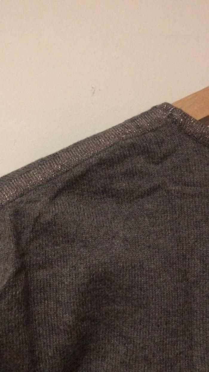 Pull gris Camaïeu taille XS - photo numéro 8