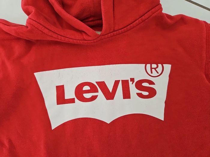 Sweat à capuche Levi's 10/12 ans vet - photo numéro 6