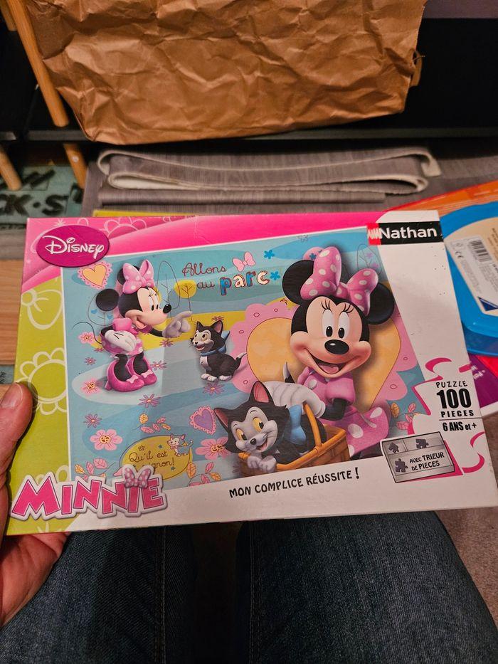 Puzzle minnie - photo numéro 1