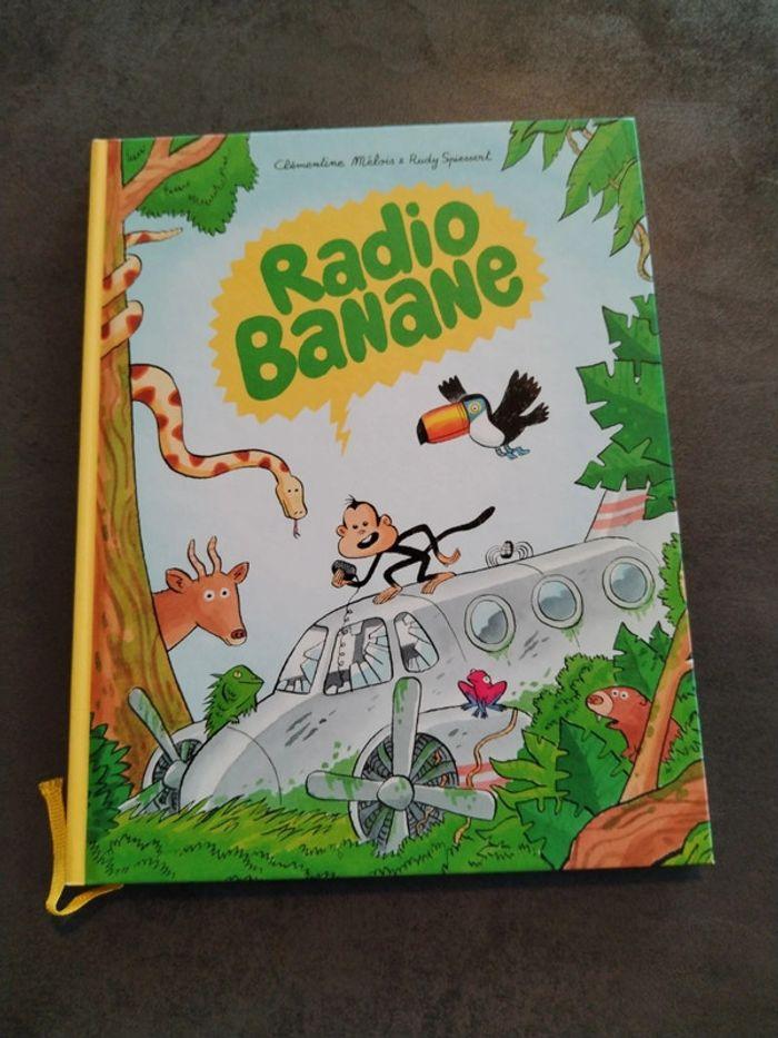 Livre Radio Banane - photo numéro 1