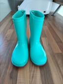 Bottes de pluie turquoise Mac Kinley 30