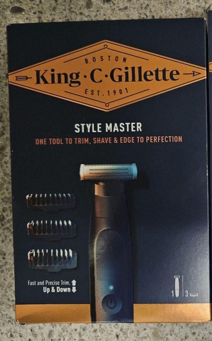 Gillette électrique