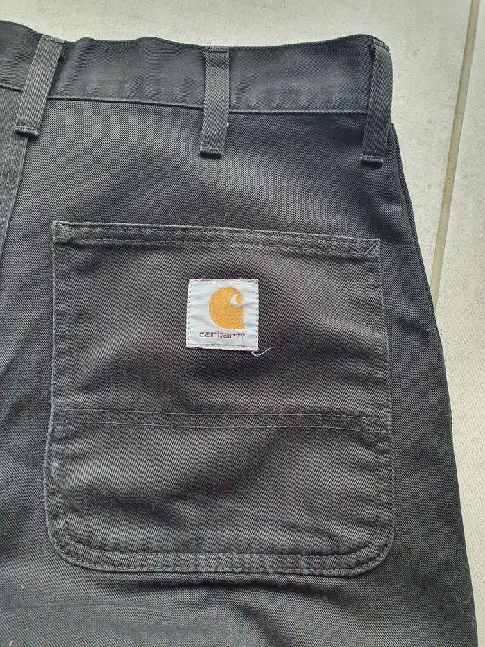 Pantalon noir Carhartt 38 M - photo numéro 5