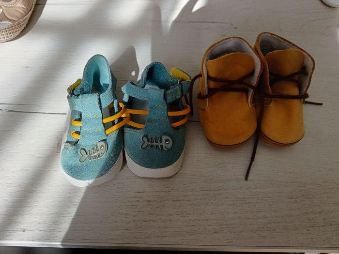 Chaussures bébé - photo numéro 1