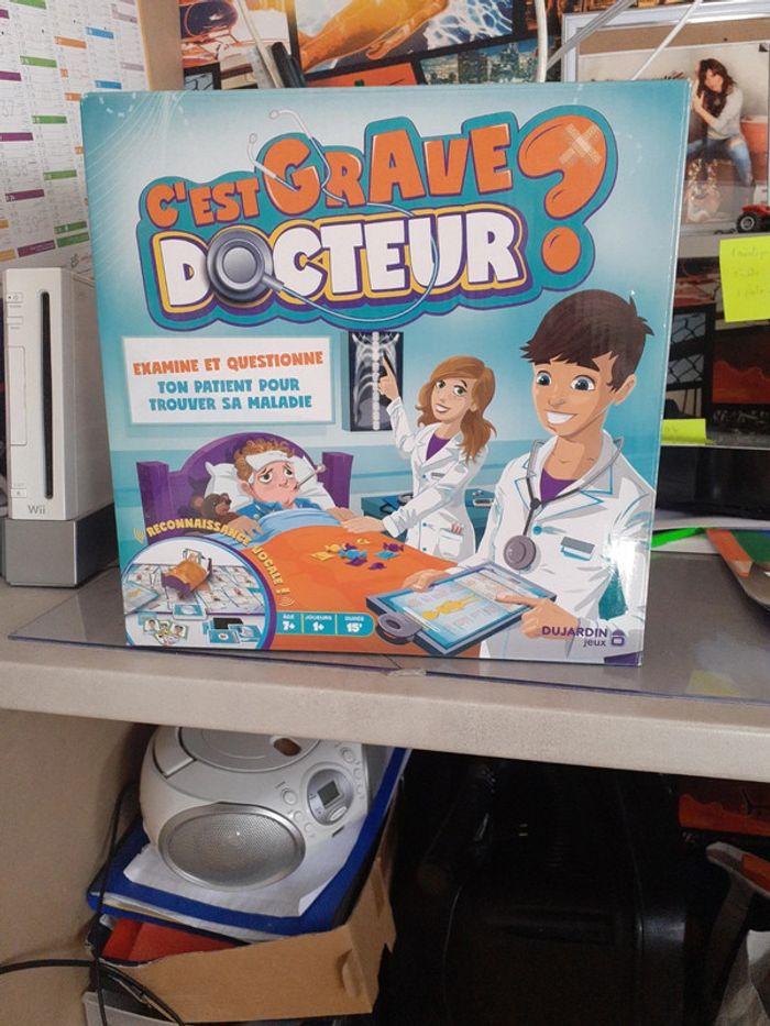 Jeu c'est grave docteur