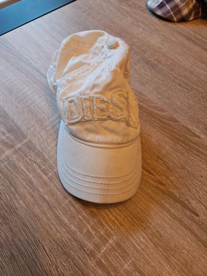 Casquette diesel - photo numéro 1