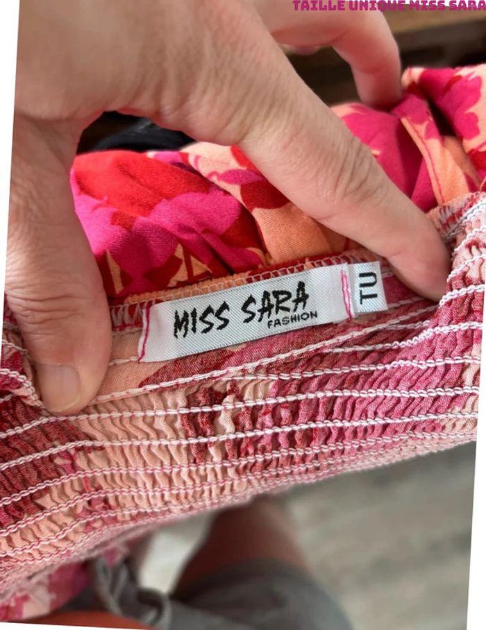 Robe été rose Miss Sara taille unique (34/36)💖 - photo numéro 6