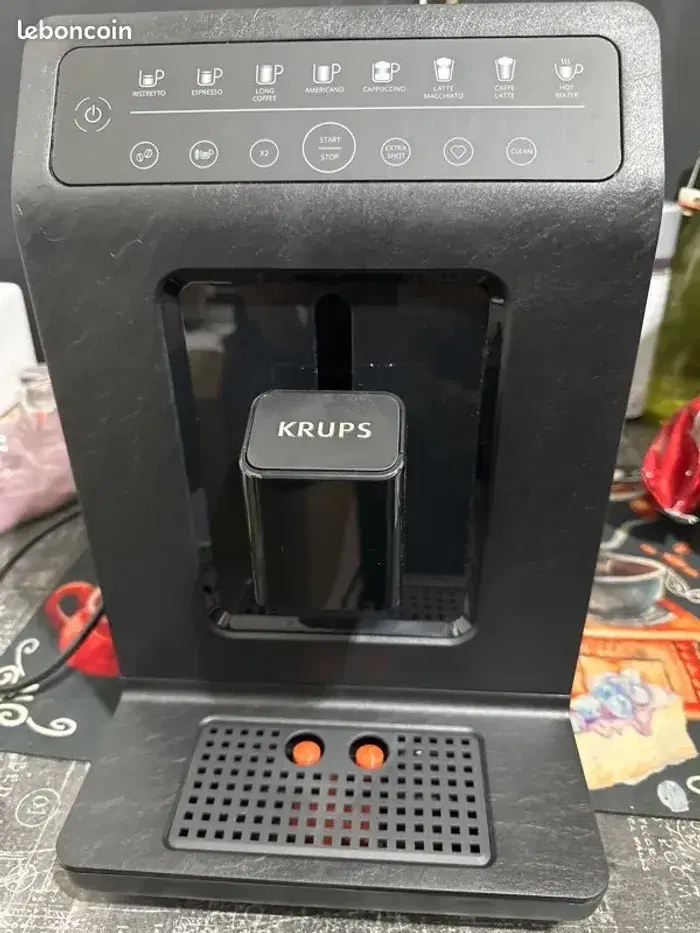 Machine à café Krups éco design avec garantie - photo numéro 2