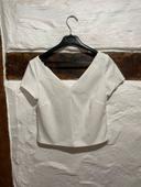 top zara blanc