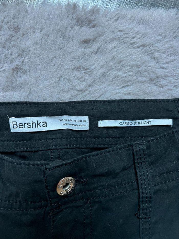 Pantalon cargo bershka - photo numéro 4