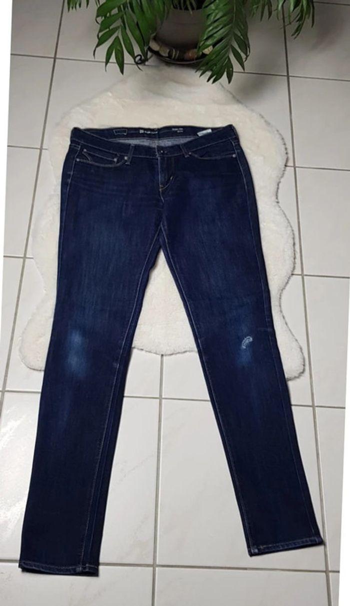 Jean Levi's W29 L34 Slight Curve Bleu - photo numéro 2