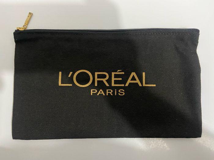 Trousse l’oréal  Paris 100% coton - photo numéro 1