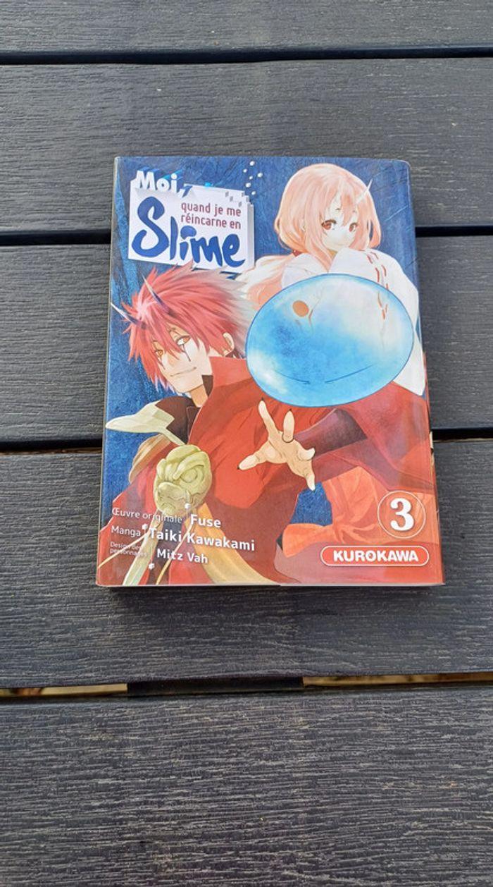 Moi qui me réincarne en Slime Tome 3 - photo numéro 2