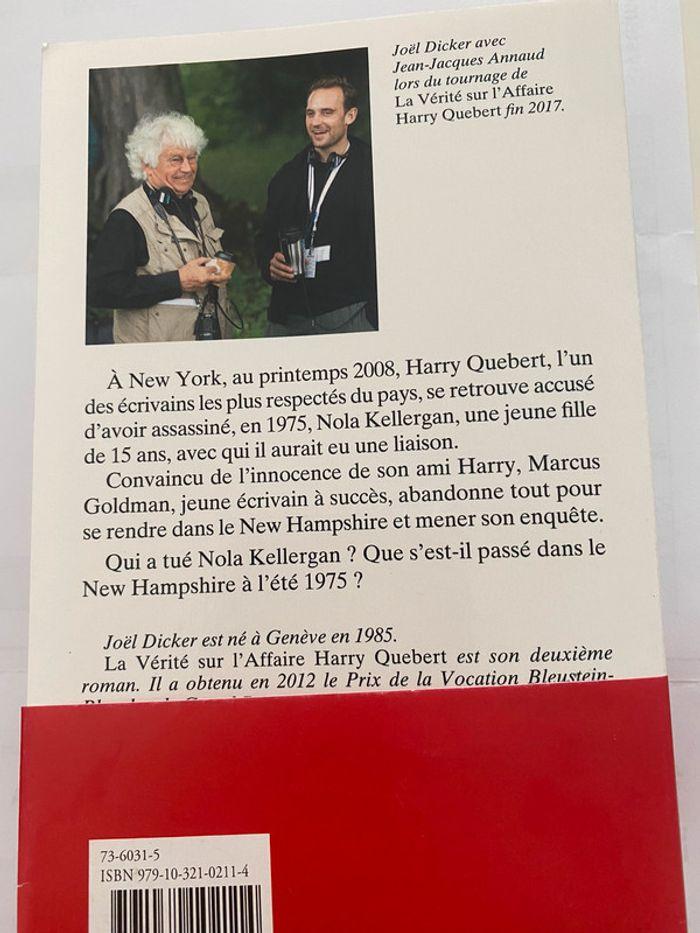 La vérité sur l’affaire Harry Quebert - photo numéro 2