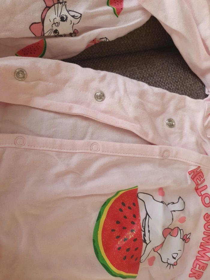 Lot deux pyjama bébé filles - photo numéro 9