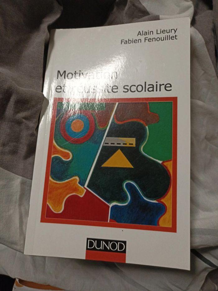 Motivation et réussite scolaire - photo numéro 1