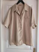 Chemise Y&L (beige), XXL / 44 / 16