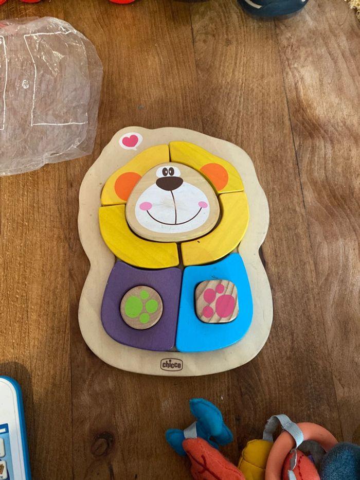 Puzzle bébé en bois - photo numéro 2