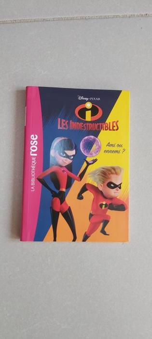 Les indestructibles Tome 1 Ami ou ennemi? - photo numéro 1