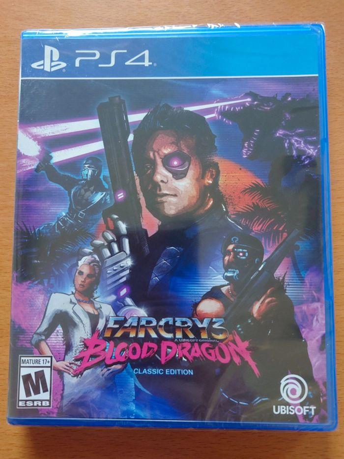 Far Cry 3 Blood Dragon PS4 Neuf Limited Run - photo numéro 1