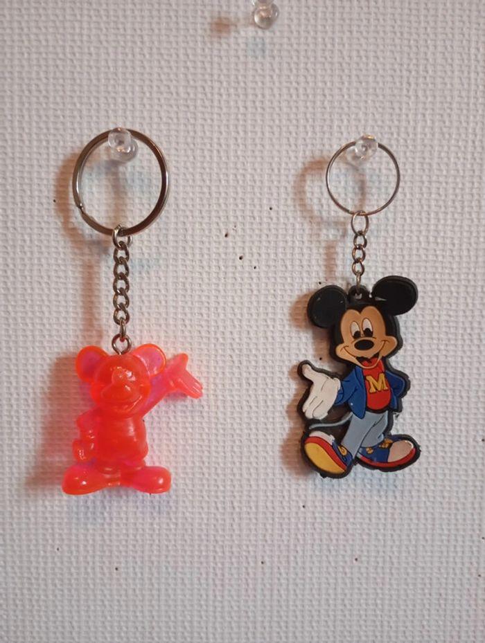 Lot de 2 porte clé Mickey - photo numéro 1