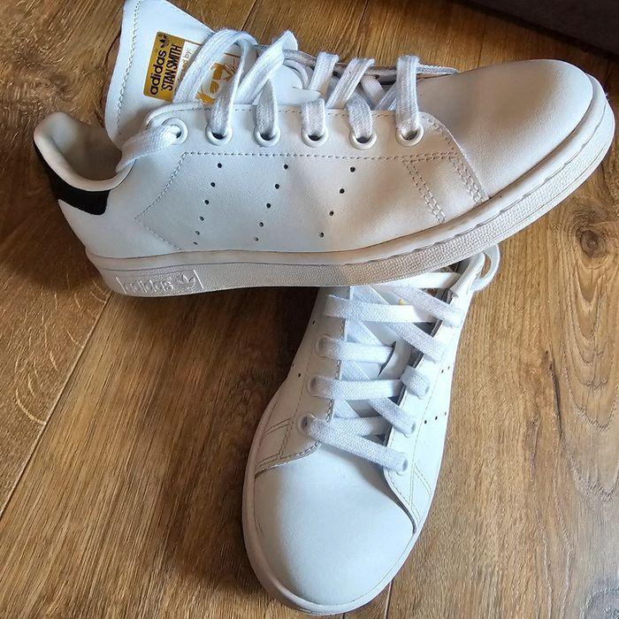 Stan Smith blanches super état 37 - photo numéro 4