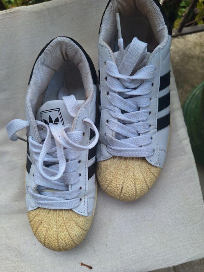 Baskets Adidas vintage - photo numéro 4