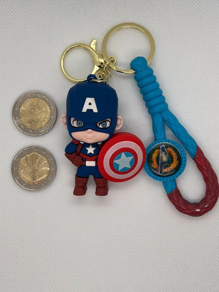 Porte-clés Captain America - photo numéro 2