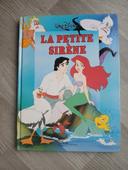 Livre Disney : La petite sirène