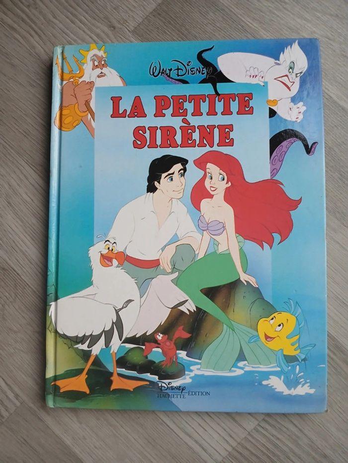 Livre Disney : La petite sirène - photo numéro 1