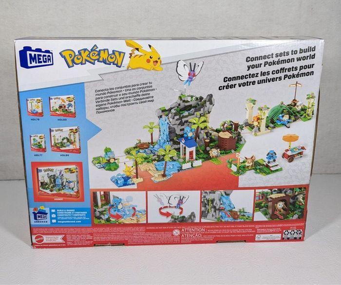 Mega Construx - Pokémon l'Expédition Ultime dans la Jungle - photo numéro 2