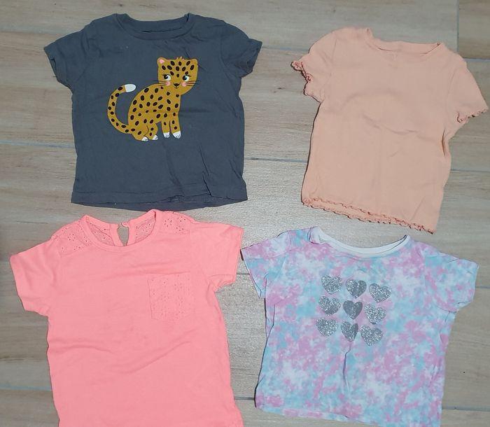 Tshirt fille 92cm, 2 ans - photo numéro 1