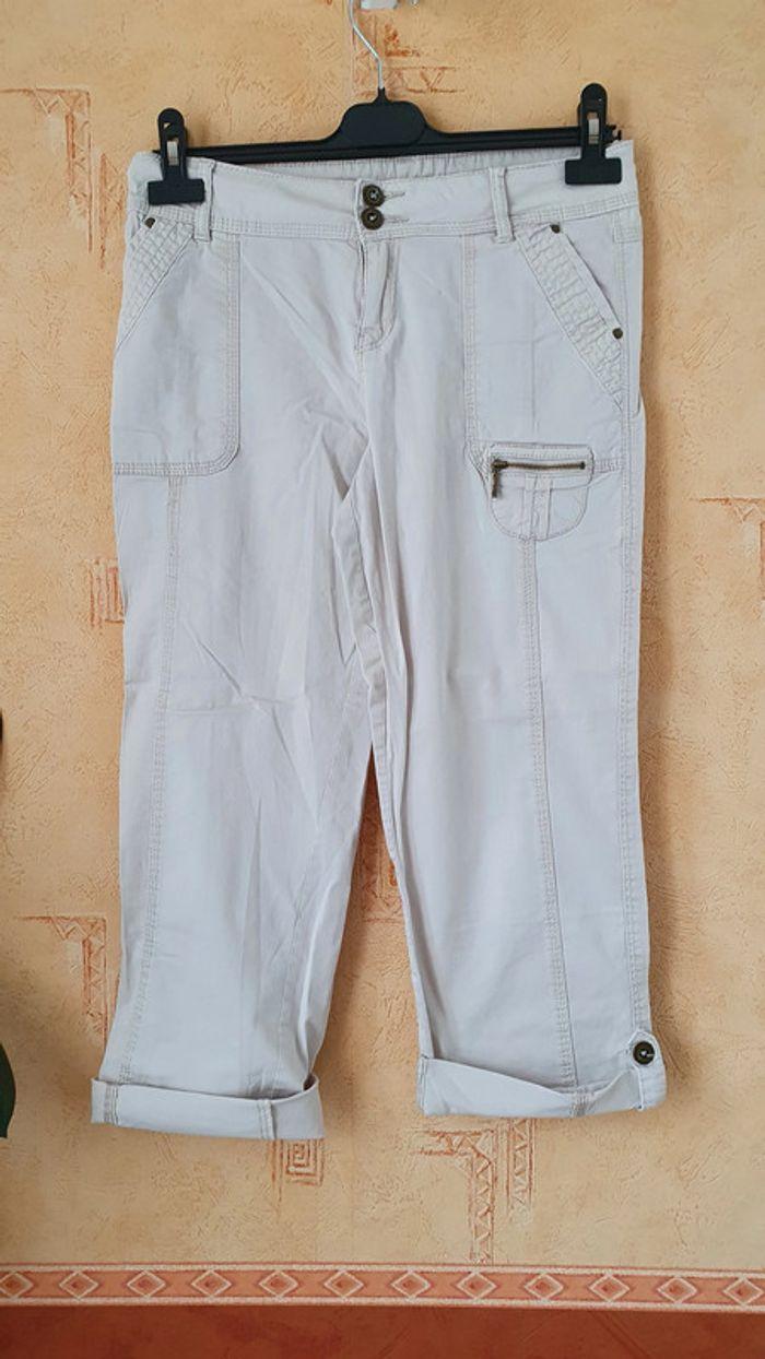 Pantalon Camaïeu T.36 - photo numéro 1