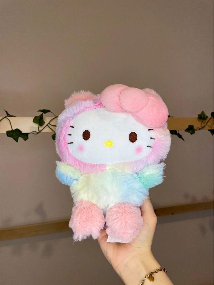 Peluche Hello Kitty coloré - photo numéro 6