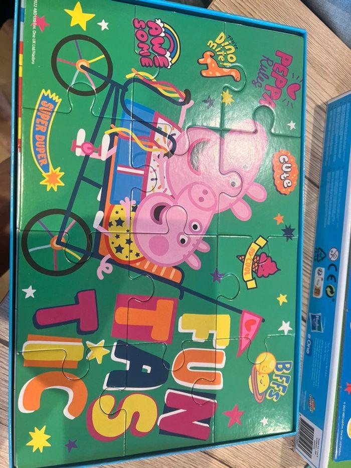 Puzzles peppa piG - photo numéro 3