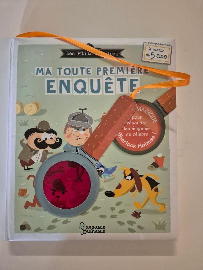 Ma toute première enquête. - photo numéro 1