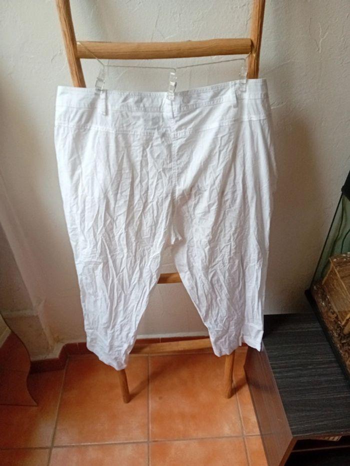 Pantalon blanc 48 - photo numéro 3