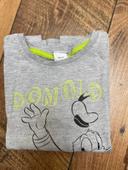 Tee shirt Donald 6 ans